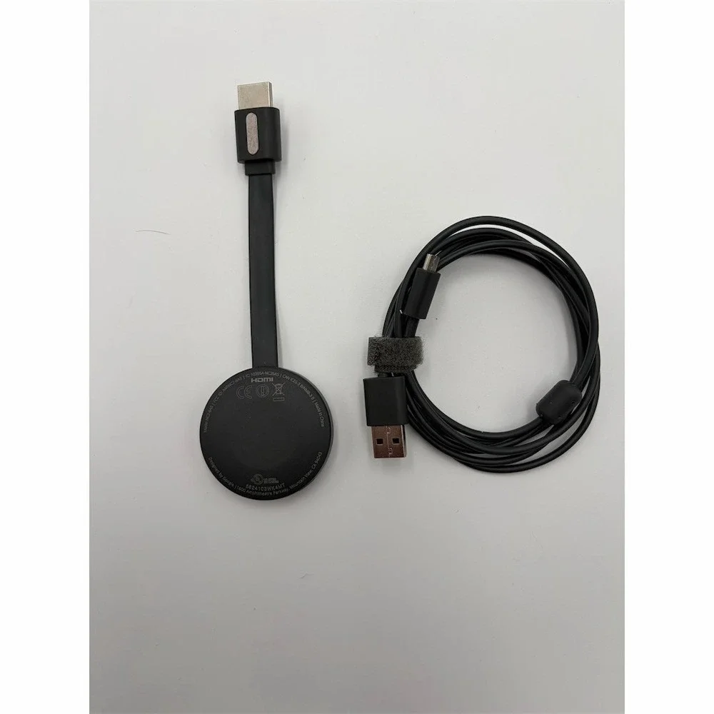 Google Chromecast 2nd Generation 1080p‎ HDMI Streaming Media Player Black